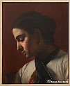 VBS_9579 - Mostra I Macchiaioli - Vito D’Ancona - Profilo di signora, 1860 circa